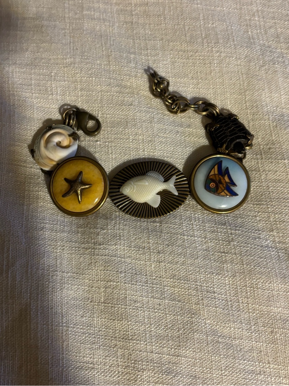 Jan Michael’s San Francisco vtg bracelet